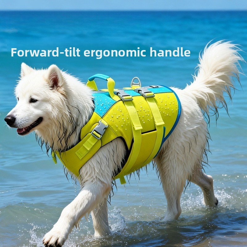 Life Jacket Buoyancy - High Buoyancy Pet Life Jacket for