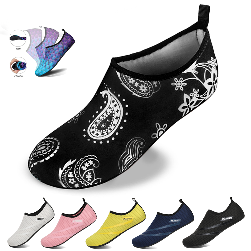 Aquatic Sports Shoes - Diving Shoes Women Aqua Shoes Men