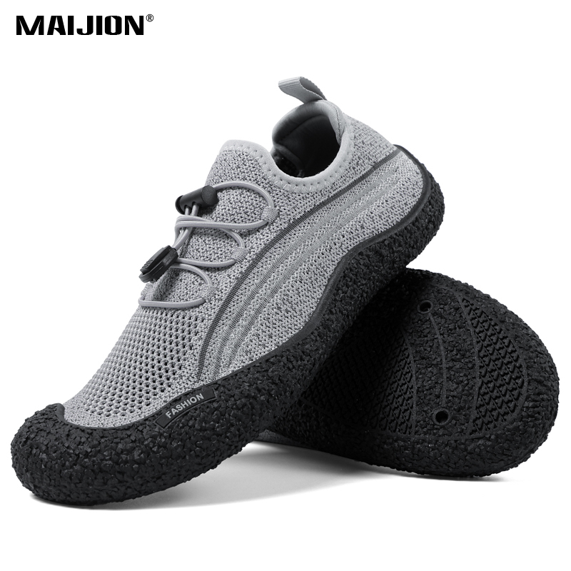 Aquatic Sports Shoes - Barefoot Beach Wading Shoes Men's Quick
