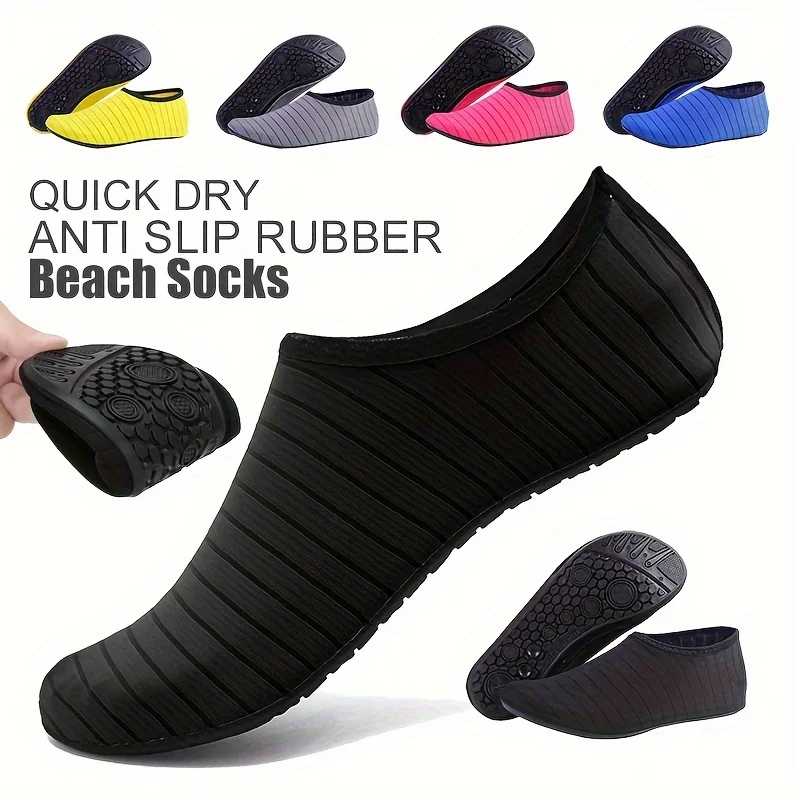 Aquatic Sports Shoes - 1Pair Water Shoes Women Men Barefoot