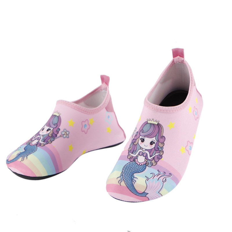 Aquatic Sports Shoes - Children Water Shoes Non-Slip Aqua Shoes