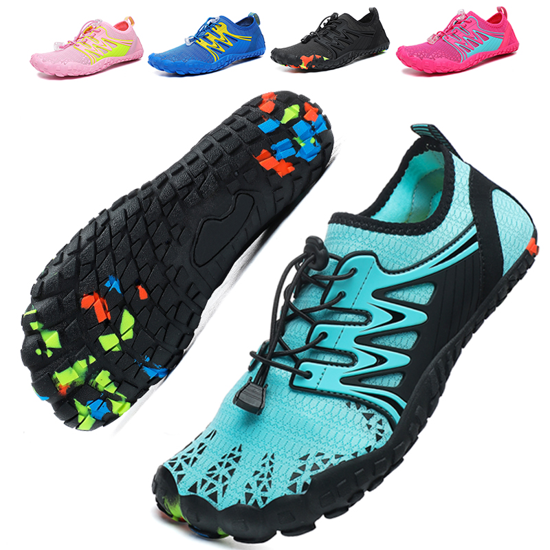 Aquatic Sports Shoes - Unisex Water Shoes Quick-Dry Aqua Shoes