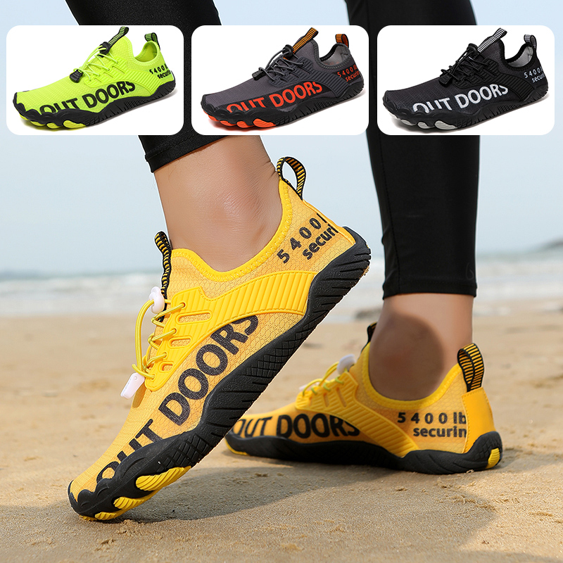Aquatic Sports Shoes - Men Water Shoes Beach Barefoot Aqua