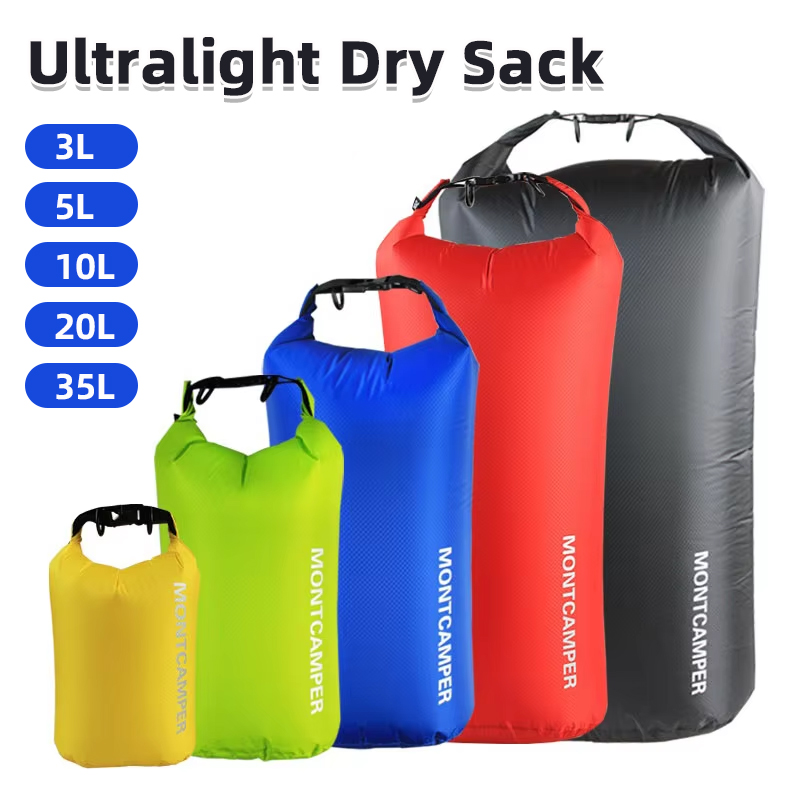 Ultralight Dry Sack 3/5/10/20/ - đánh giá và giá Dry Bag Roll Top