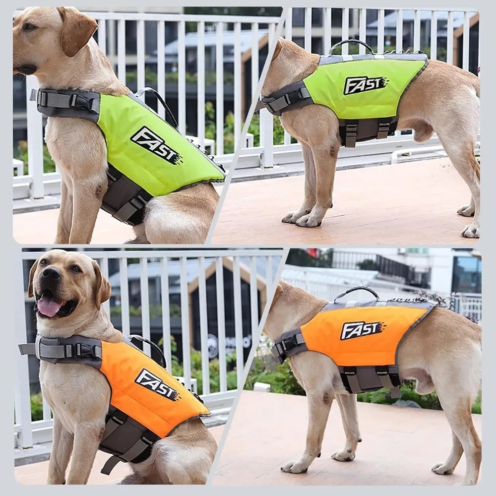 Adjustable Pet Swimming Life J - đánh giá và giá Life Jacket Buoyancy