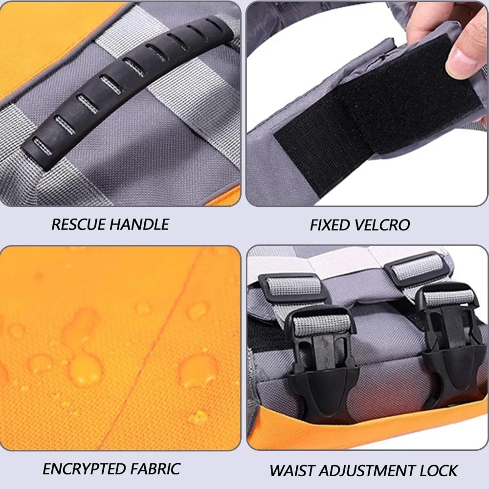Adjustable Pet Swimming Life J - đánh giá và giá Life Jacket Buoyancy