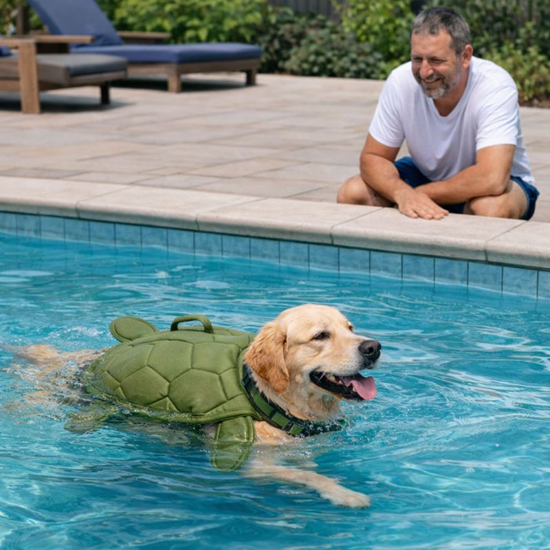 Pet Life Jacket Swimsuit Float - đánh giá và giá Life Jacket Buoyancy