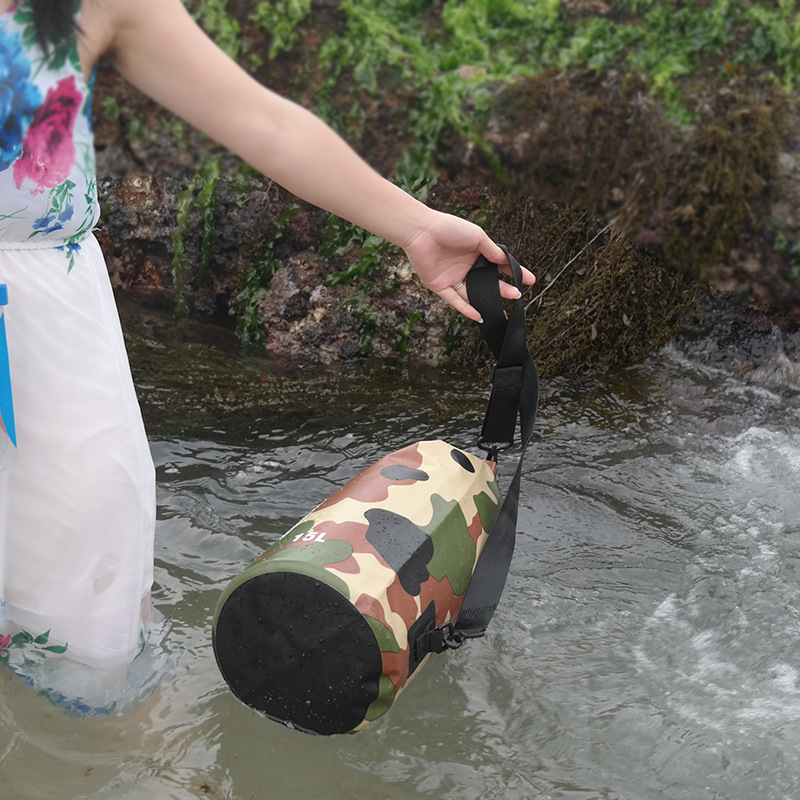 Waterproof Dry Bag Camouflage  - đánh giá và giá Dry Bag Roll Top