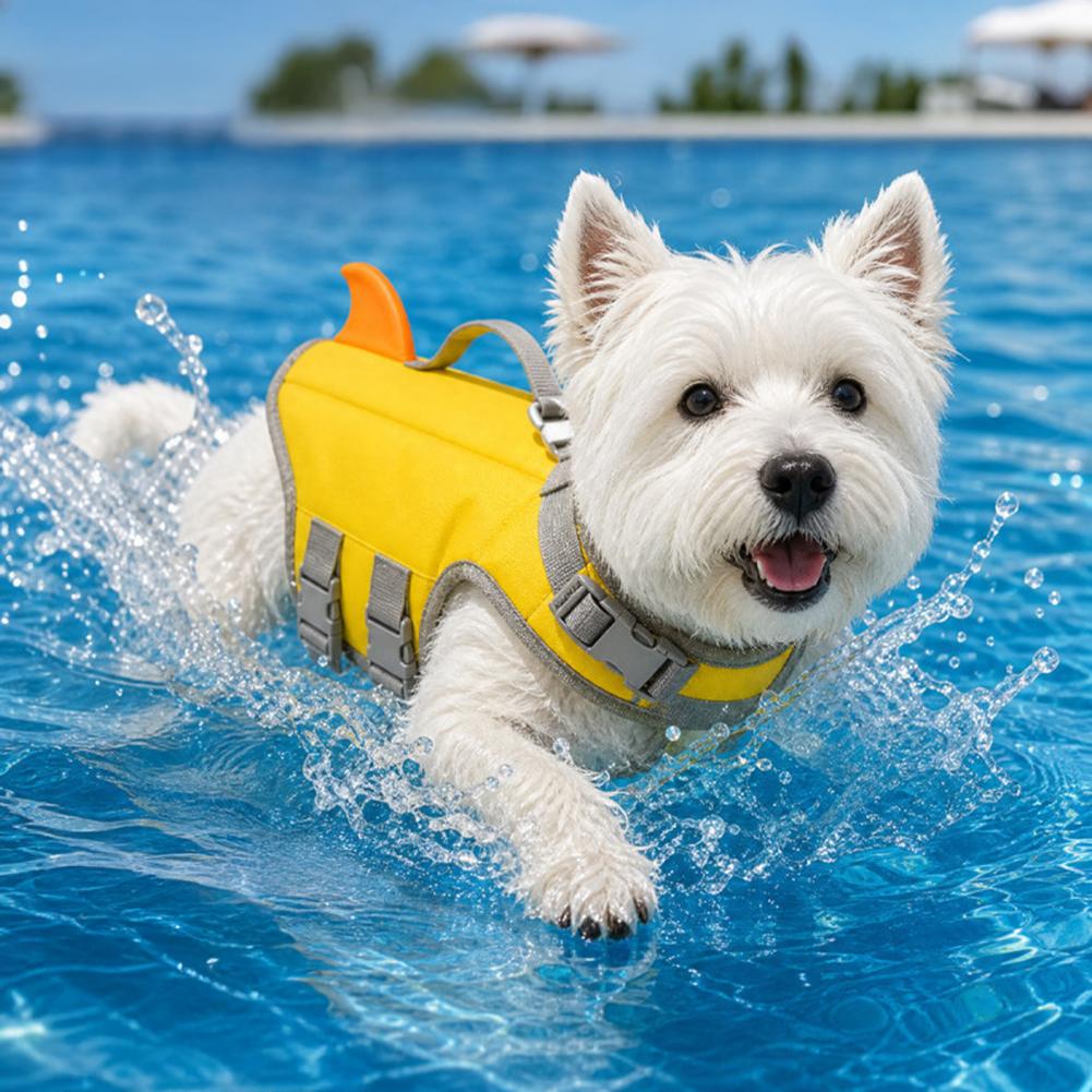 Dog Life Jacket, High Buoyancy - đánh giá và giá Life Jacket Buoyancy