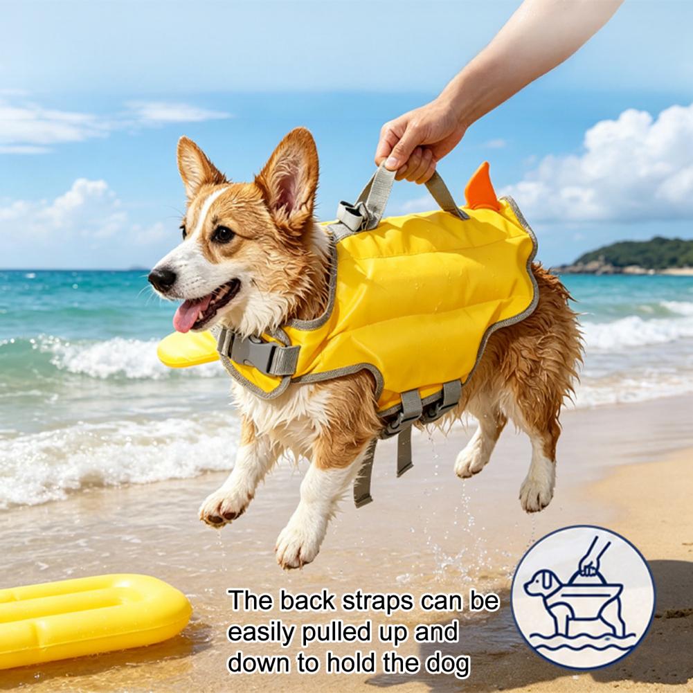 Dog Life Jacket, High Buoyancy - đánh giá và giá Life Jacket Buoyancy