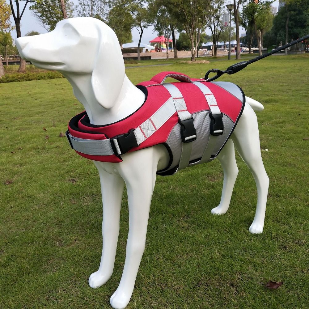 Reflective Dog Life Jacket Adj - đánh giá và giá Life Jacket Buoyancy