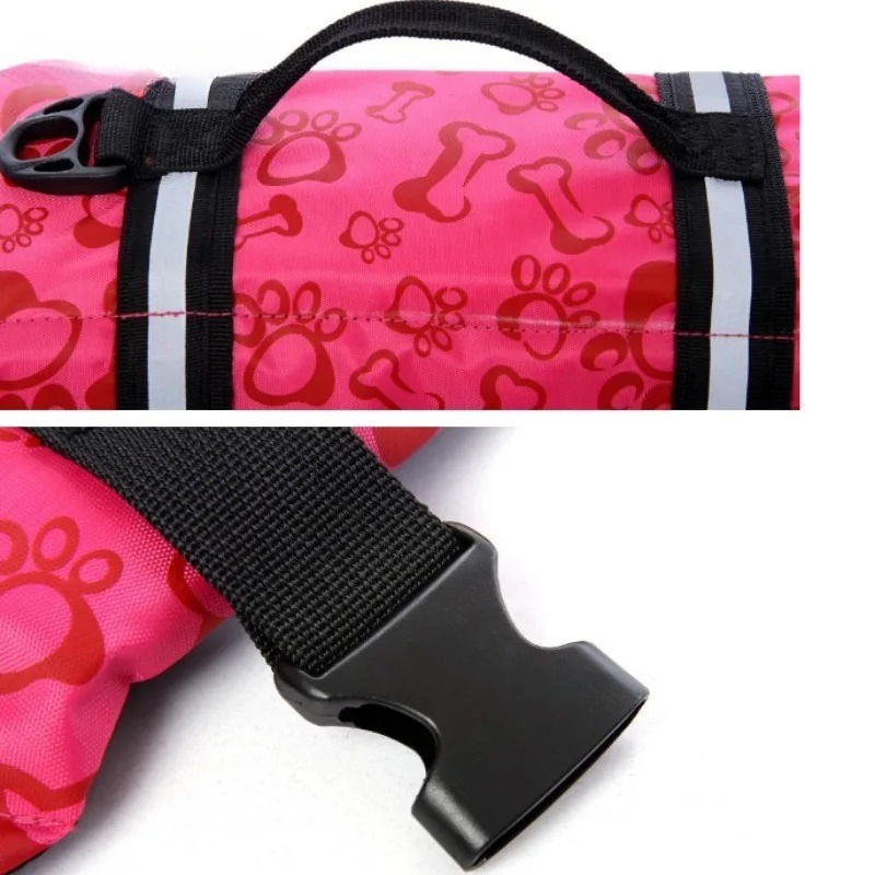 Summer Dog Life Jacket Reflect - đánh giá và giá Life Jacket Buoyancy