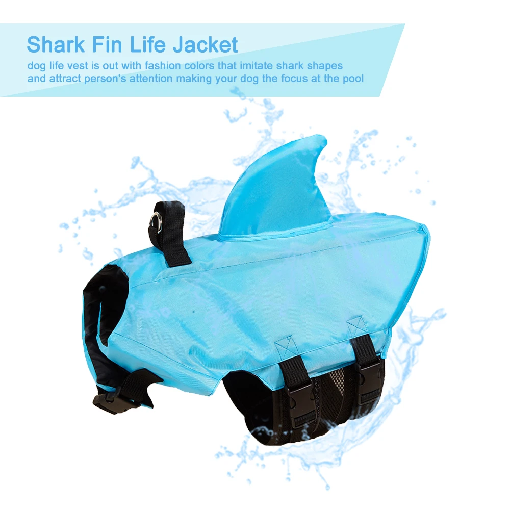 2026 Shark Fin Dog Life Jacket - đánh giá và giá Life Jacket Buoyancy