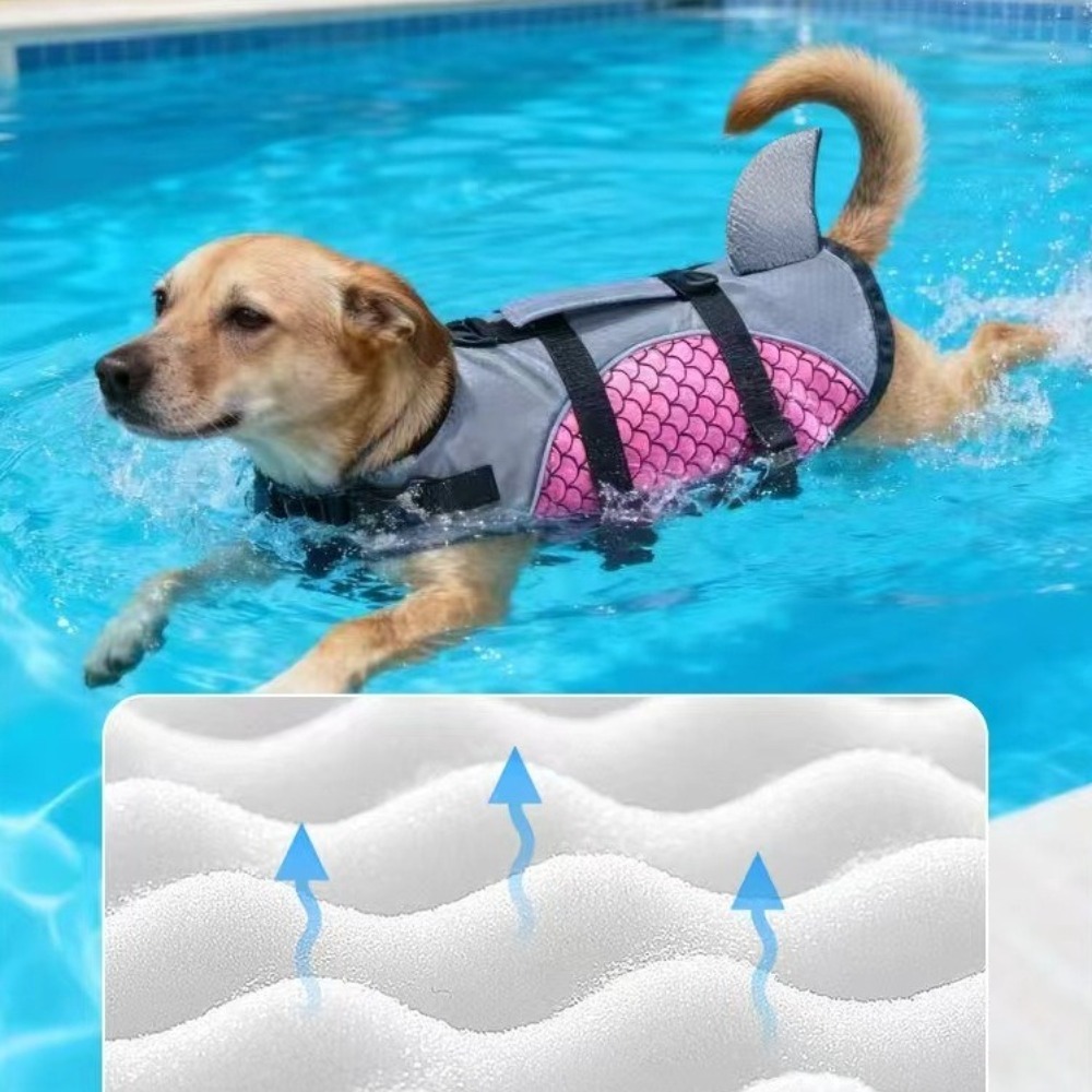 Strong Buoyancy Dog Life Jacke - đánh giá và giá Life Jacket Buoyancy