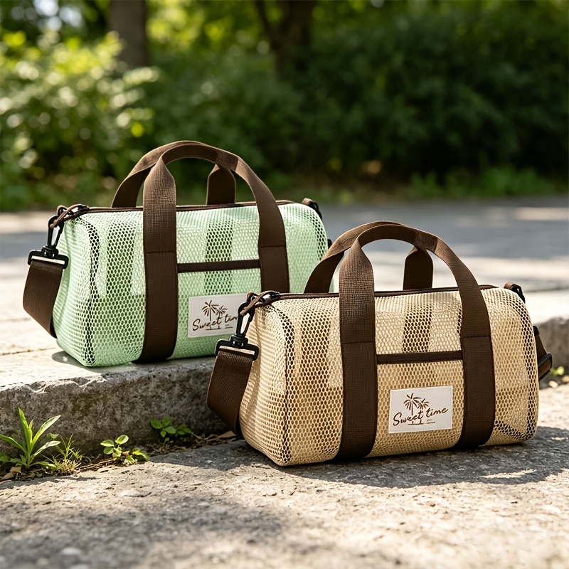 Mesh Beach Travel Duffel Bag Q - đánh giá và giá Dry Bag Roll Top