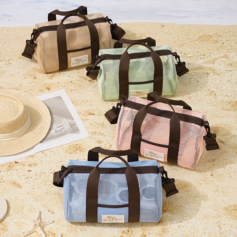 Mesh Beach Travel Duffel Bag Q - đánh giá và giá Dry Bag Roll Top