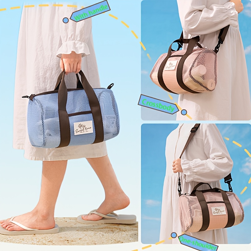 Mesh Beach Travel Duffel Bag Q - đánh giá và giá Dry Bag Roll Top