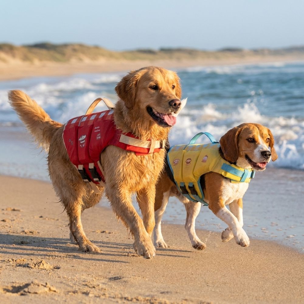 Waterproof Dog Life Jacket Adj - đánh giá và giá Life Jacket Buoyancy