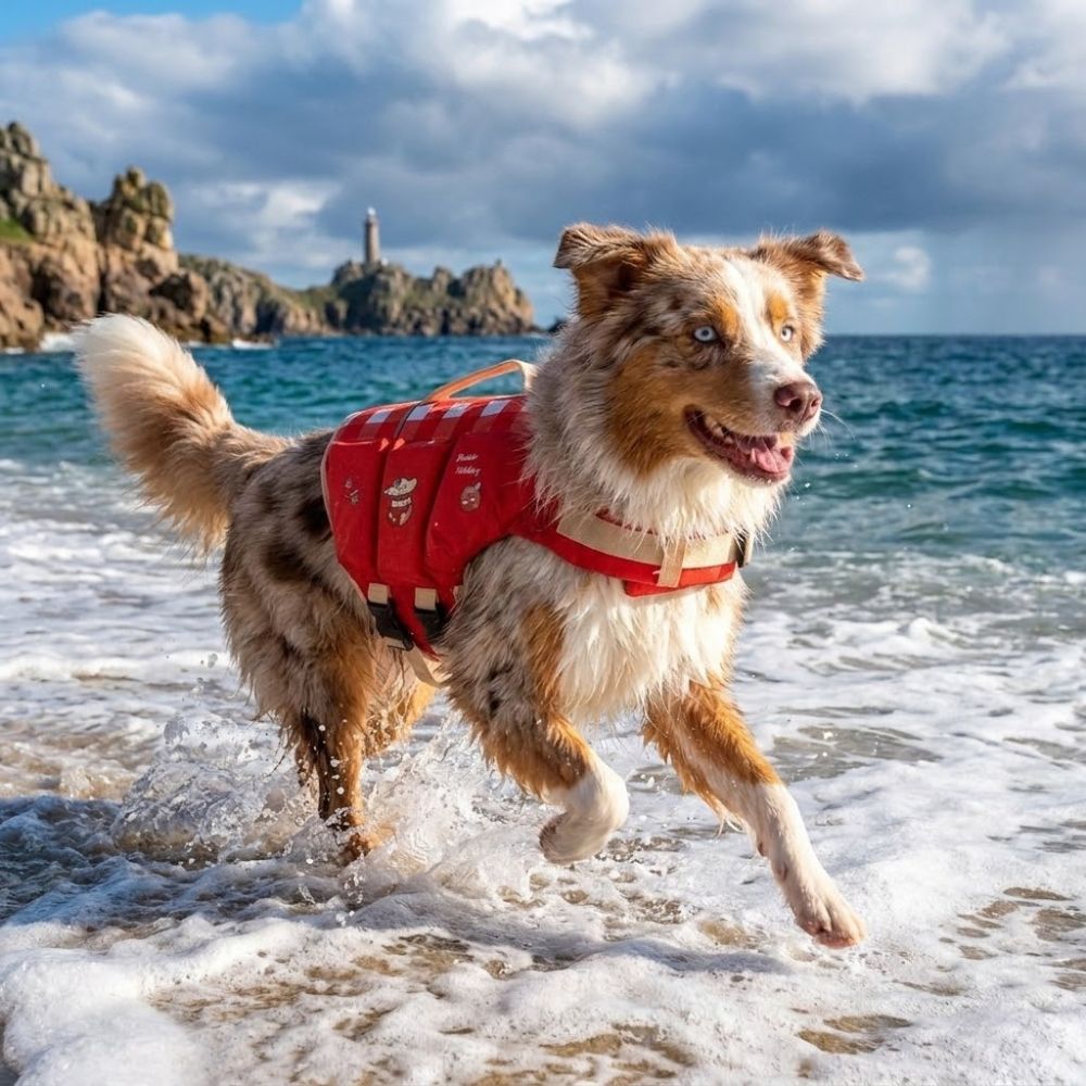 Waterproof Dog Life Jacket Adj - đánh giá và giá Life Jacket Buoyancy