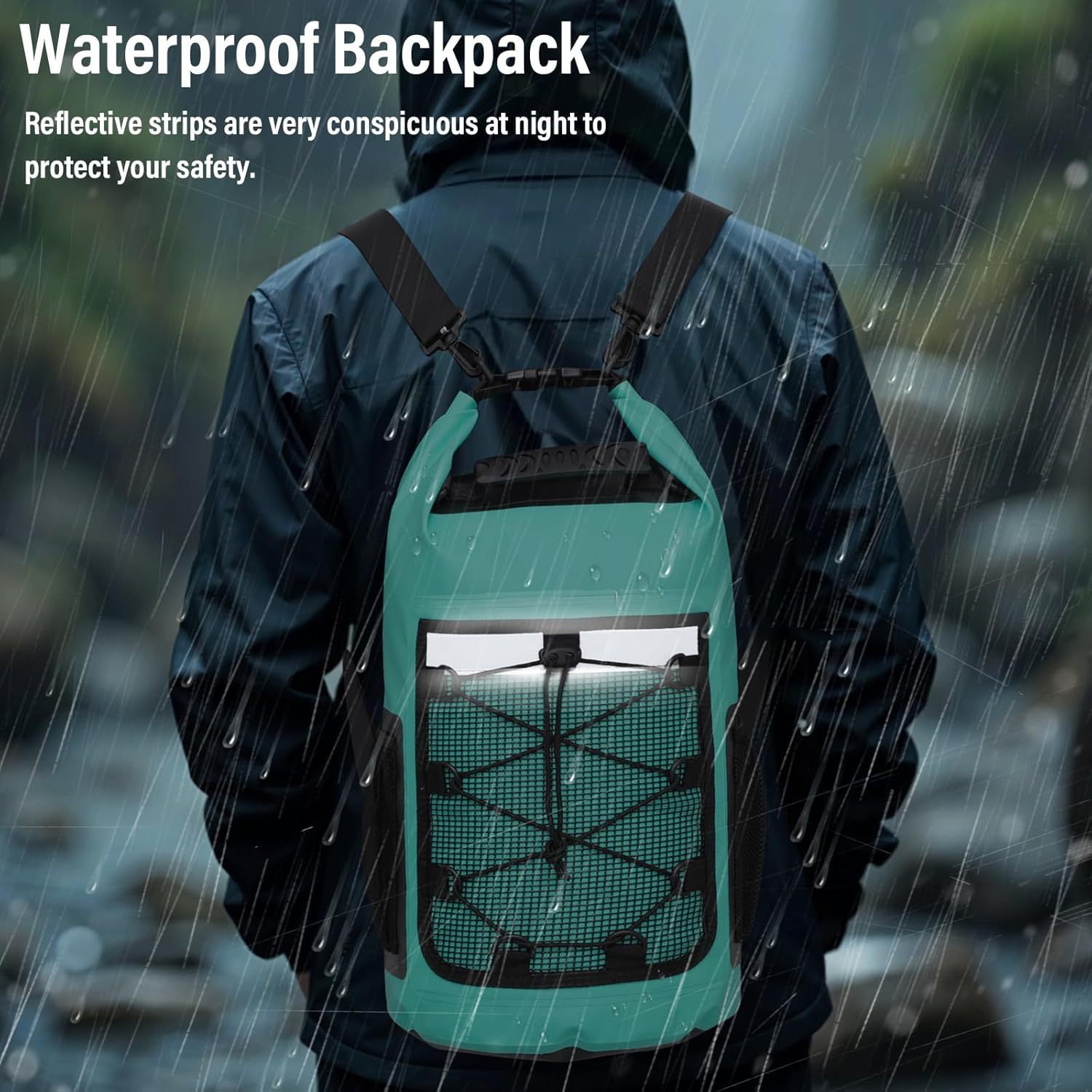 20/30L Waterproof Backpack for - đánh giá và giá Dry Bag Roll Top