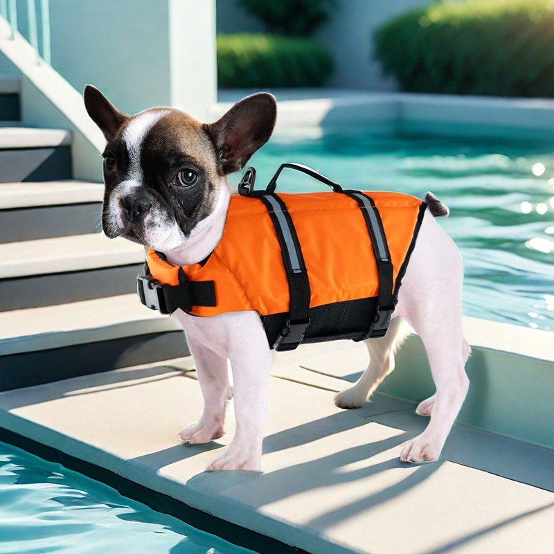 Summer Dog Life Jacket Reflect - đánh giá và giá Life Jacket Buoyancy