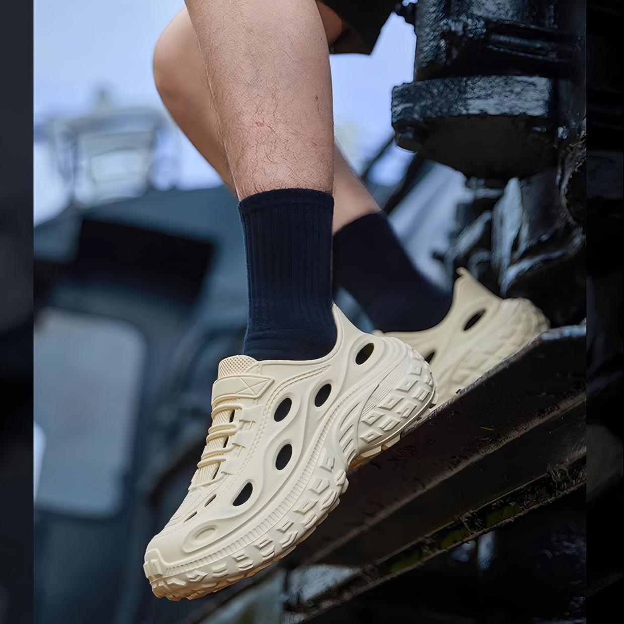Men's Summer Clogs for Outdoor - đánh giá và giá Aquatic Sports Shoes
