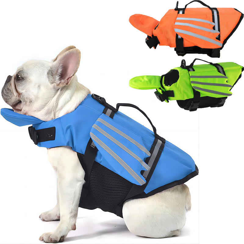 Dog Life Jacket Reflective Adj - đánh giá và giá Life Jacket Buoyancy