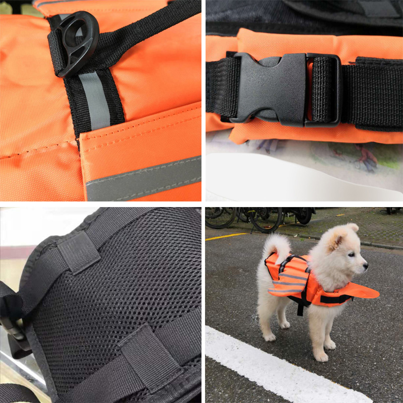 Dog Life Jacket Reflective Adj - đánh giá và giá Life Jacket Buoyancy