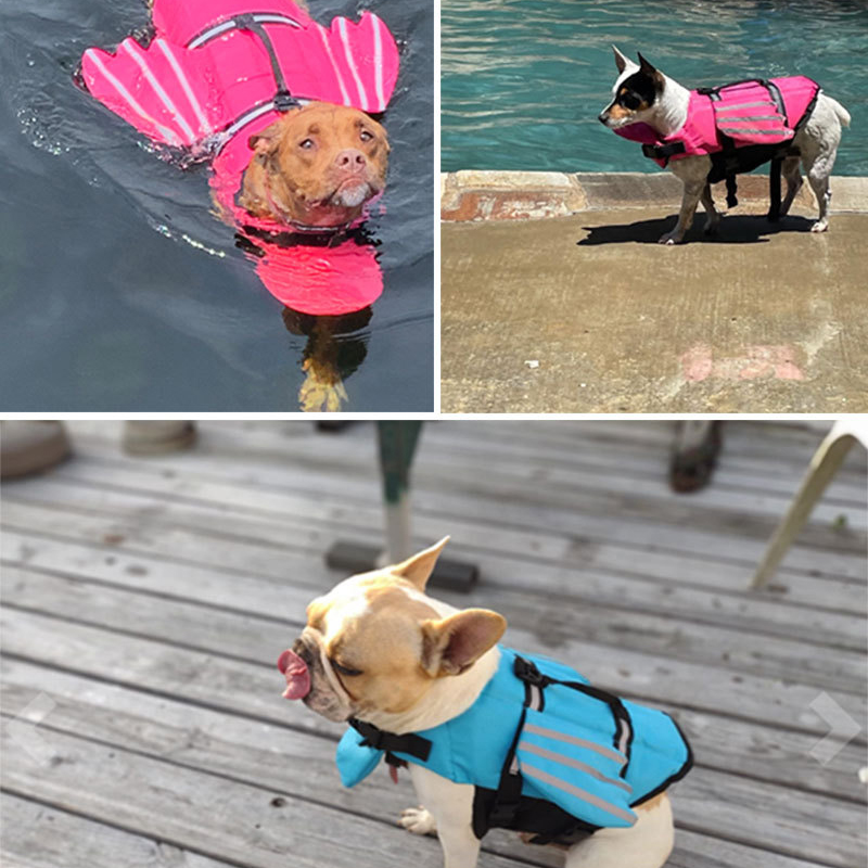 Dog Life Jacket Reflective Adj - đánh giá và giá Life Jacket Buoyancy
