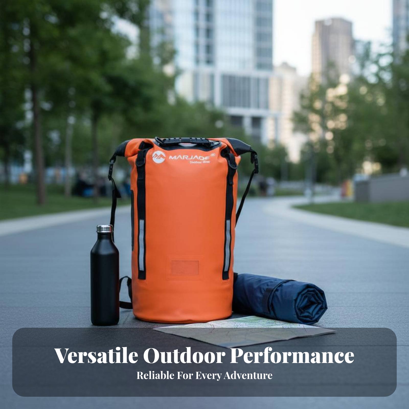 40L Roll Top Backpack Large Ca - đánh giá và giá Dry Bag Roll Top