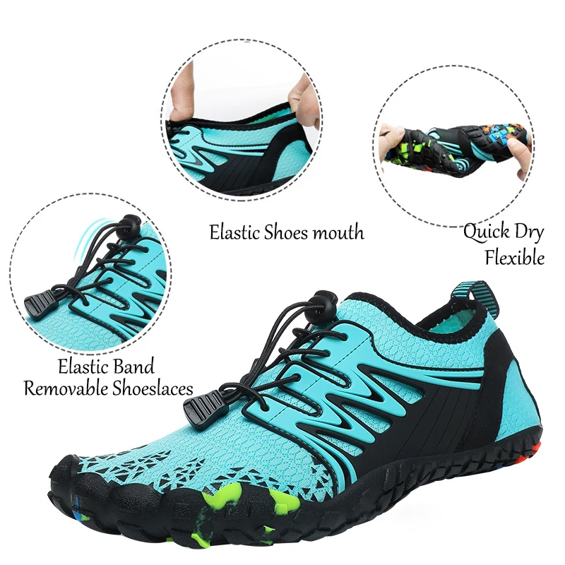 Unisex Water Shoes Quick-Dry A - đánh giá và giá Aquatic Sports Shoes