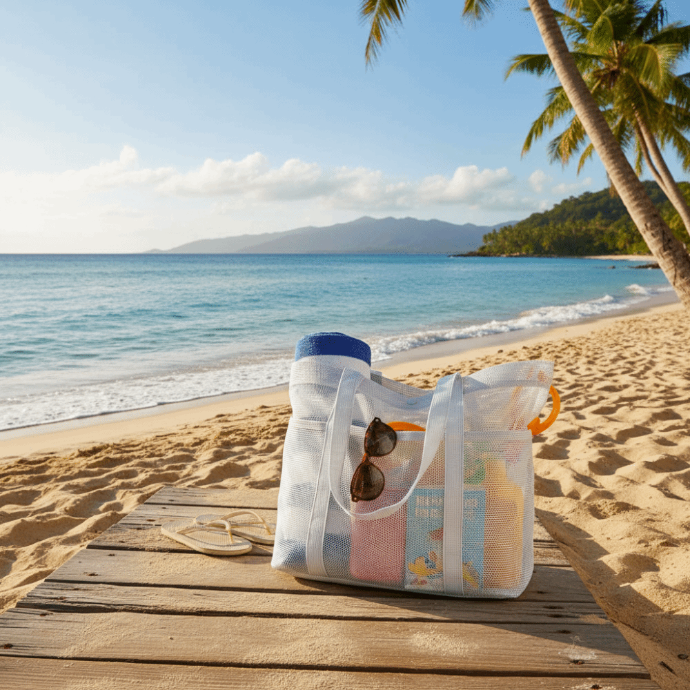Fashion Quick Dry Mesh Beach T - đánh giá và giá Dry Bag Roll Top
